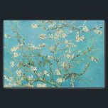 Almond Blossoms | Vincent van Gogh Seidenpapier<br><div class="desc">Mandelblüten (1890) des niederländischen Künstlers Vincent van Gogh (1853-1890). Van Goghs Almond-Blüten-Gemälde zeigen ein zartes Set aus weißen Blume gegen einen strahlenden türkisfarbenen Himmel, das für neues Leben und Erneuerung steht. Die eleganten Äste und fließenden Linien, die von japanischer Kunst Inspiriert werden, schaffen ein Gefühl der Gelassenheit und natürlichen Schönheit....</div>