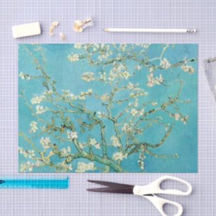 Almond Blossoms Vincent van Gogh Seidenpapier