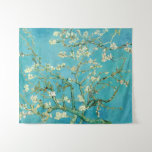 Almond Blossoms | Vincent Van Gogh Wandteppich<br><div class="desc">Mandelblüten (1890) des niederländischen Künstlers Vincent van Gogh (1853-1890). Van Goghs Almond-Blüten-Gemälde zeigen ein zartes Set aus weißen Blume gegen einen strahlenden türkisfarbenen Himmel, das für neues Leben und Erneuerung steht. Die eleganten Äste und fließenden Linien, die von japanischer Kunst Inspiriert werden, schaffen ein Gefühl der Gelassenheit und natürlichen Schönheit....</div>