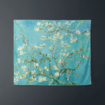 Almond Blossoms | Vincent van Gogh Wandteppich<br><div class="desc">Mandelblüten (1890) des niederländischen Künstlers Vincent van Gogh (1853-1890). Van Goghs Almond-Blüten-Gemälde zeigen ein zartes Set aus weißen Blume gegen einen strahlenden türkisfarbenen Himmel, das für neues Leben und Erneuerung steht. Die eleganten Äste und fließenden Linien, die von japanischer Kunst Inspiriert werden, schaffen ein Gefühl der Gelassenheit und natürlichen Schönheit....</div>