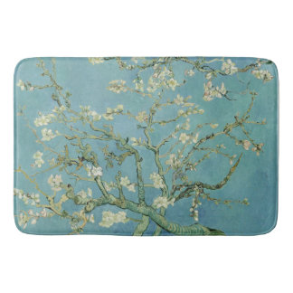 Almond Blossoms von Vincent Van Gogh Badematte