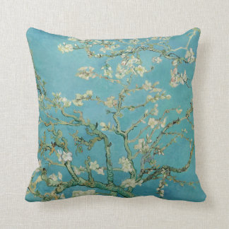 Almond Blossoms von Vincent Van Gogh Fine Art Kissen