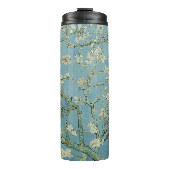 Almond Blossoms von Vincent Van Gogh Fine Art Thermosbecher (Vorderseite)