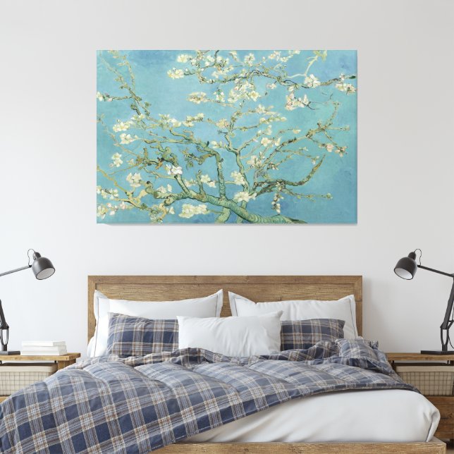 Almond Blossoms von Vincent van Gogh Leinwanddruck (Insitu (Schlafzimmer))