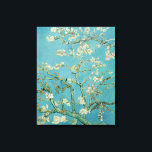 Almond Blossoms von Vincent van Gogh Leinwanddruck<br><div class="desc">Almond Blüten aus ist eine Gruppe von mehreren Gemälden, die in den Jahren 1888 und 1890 von Vincent van Gogh in Arles und Saint-Rémy, Südfrankreich von blühenden Mandelbäumen gemacht wurden. Blühende Bäume waren für Van Gogh besonders. Sie repräsentierten Erwachen und Hoffnung. Er genoss sie ästhetisch und fand Freude beim Malen...</div>