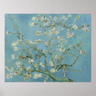 Almond Blossoms von Vincent Van Gogh Poster