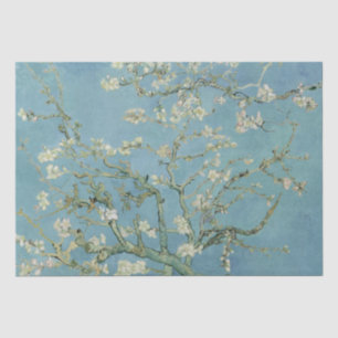 Almond Blossoms von Vincent Van Gogh Seidenpapier