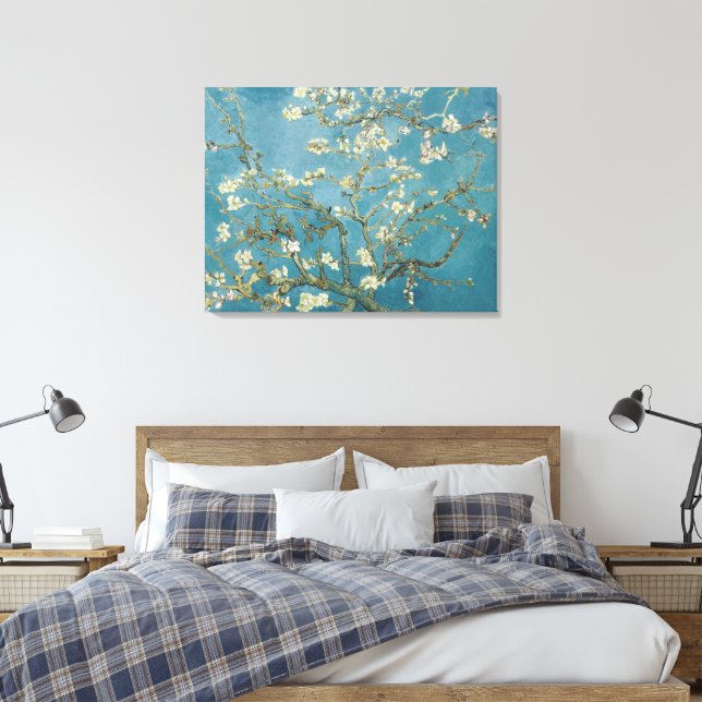 Almond-Blüten, berühmte Malerei Leinwanddruck (Insitu (Schlafzimmer))