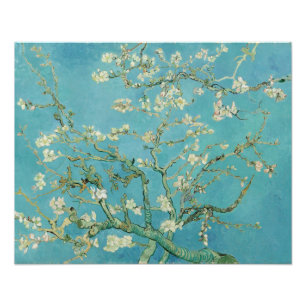 Almond Blüten von Vincent van Gogh Fotodruck