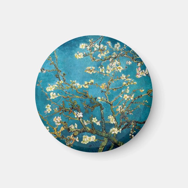 Almond Branches in Bloom Magnet (Vorne)