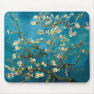 Almond Branches in Bloom Mousepad