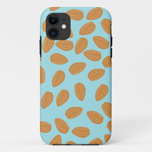 Almond Pattern Case-Mate iPhone Hülle (Rückseite)