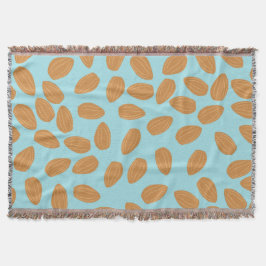Almond Pattern Decke