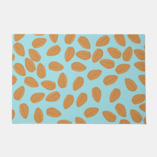 Almond Pattern Fußmatte