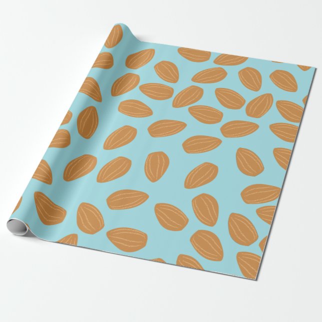 Almond Pattern Geschenkpapier (Ungerollt)