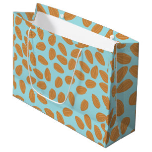 Almond Pattern Große Geschenktüte
