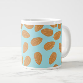 Almond Pattern Jumbo-Tasse