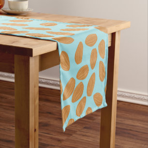 Almond Pattern Kurzer Tischläufer