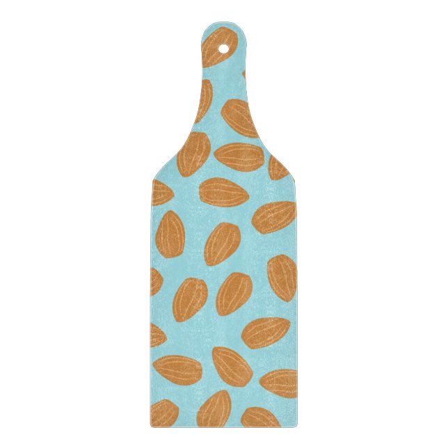 Almond Pattern Schneidebrett (Vorderseite)