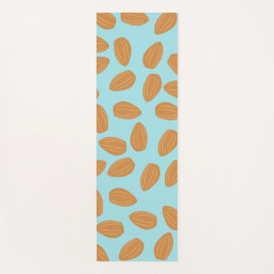 Almond Pattern Yogamatte