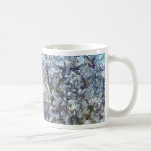 Almond Tree Blossom Kunstmalerei Tasse