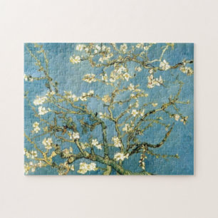 Almond Tree blühen durch Van Gogh Vintage Kunst Puzzle