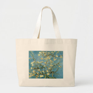 Almond Tree blühend von Van Gogh Jumbo Stoffbeutel