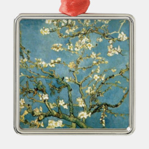 Almond Tree blühend von Van Gogh Ornament Aus Metall