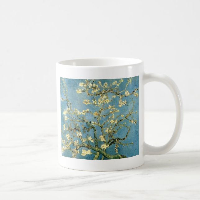 Almond Tree blühend von Van Gogh Tasse (Rechts)