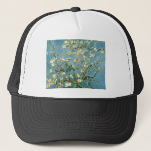 Almond Tree blühend von Van Gogh Truckerkappe