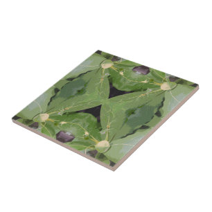 Almond Tree Pattern Fliese