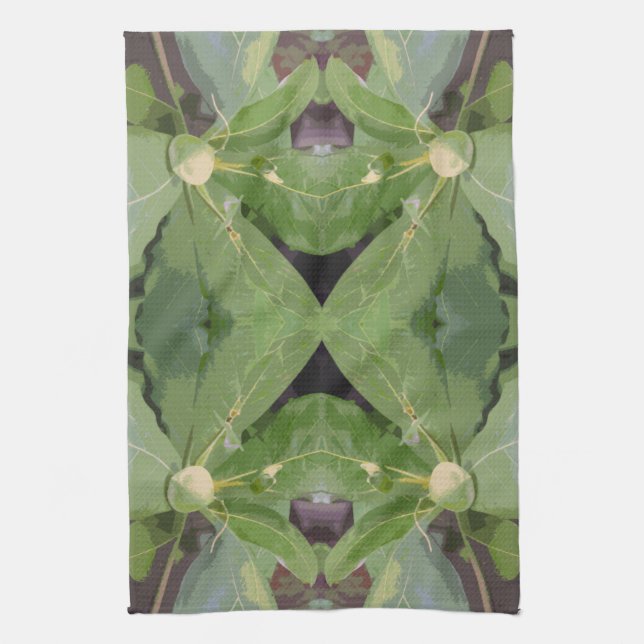 Almond Tree Pattern Küchentuch (Vertikal)