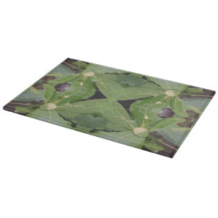 Almond Tree Pattern Schneidebrett