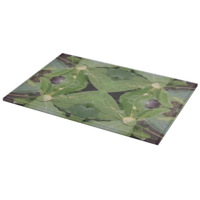 Almond Tree Pattern Schneidebrett (Ecke)
