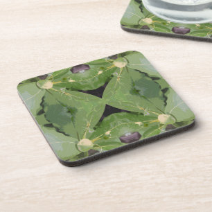 Almond Tree Pattern Untersetzer