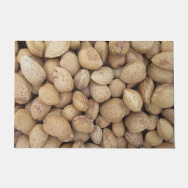 Almonds Herbstmuster Fußmatte