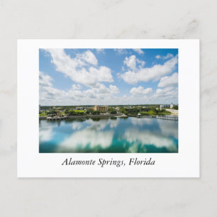 Almonte Springs, Florida Postkarte