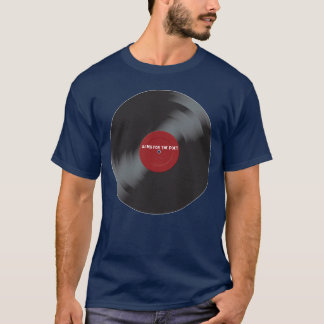 Almosen für den Dichter-Aufzeichnungs-T - Shirt