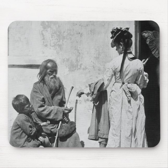 Almosen Mousepad (Vorne)