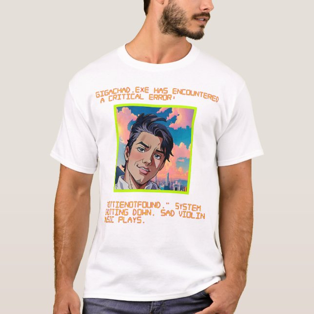 Almost Gigachad T-Shirt (Vorderseite)