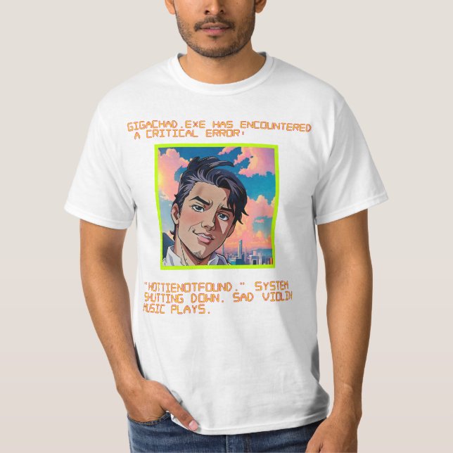 Almost Gigachad T-Shirt (Vorderseite)
