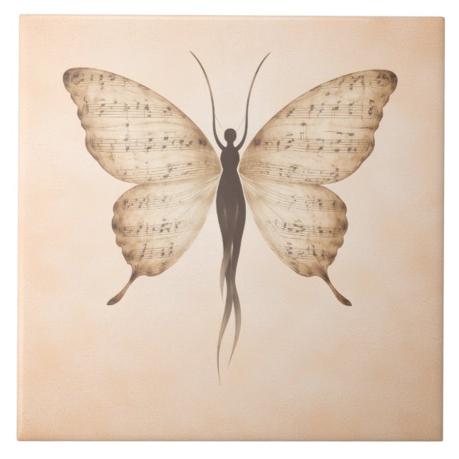 Almost Human Fliese (Vorderseite)