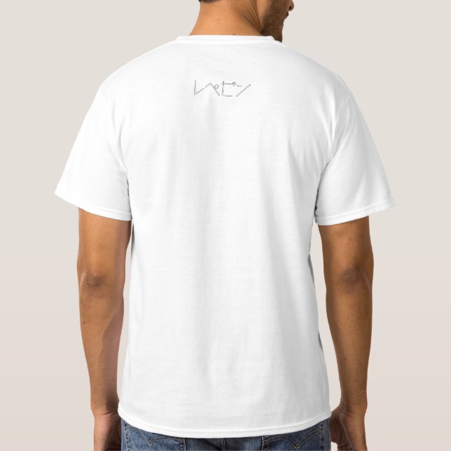 ALMOST NO MEMORY T-Shirt (Rückseite)