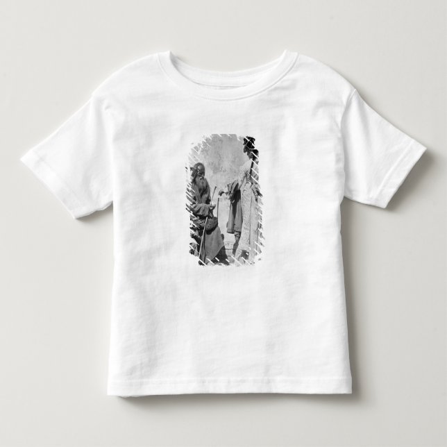 Alms Kleinkind T-shirt (Vorderseite)