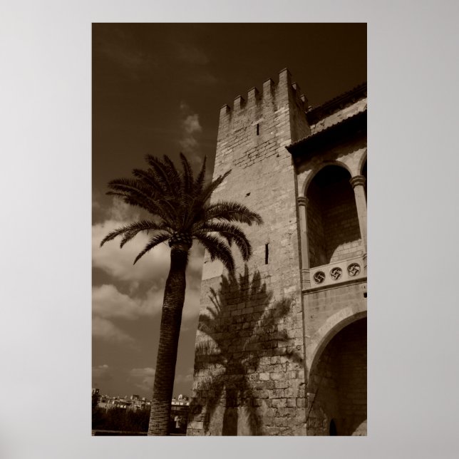 AlmudainaTower Poster (Vorne)