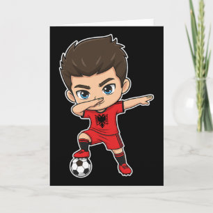 Alnia Dab Kid Ziel Cartoon Alnia Flagge Für Jungen Karte