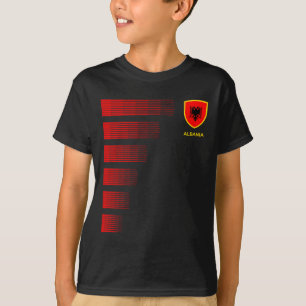Alnia-Flaggenemblem - Alnian Stolz Abstammung Erbe T-Shirt