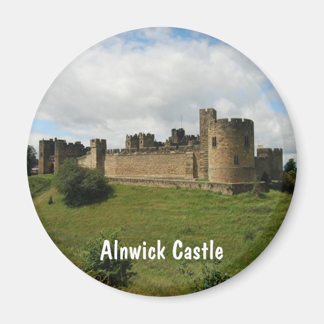 Alnwick Castle Magnet (Vorne)