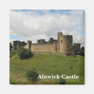 Alnwick Castle Magnet