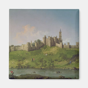 Alnwick-Schloss Magnet